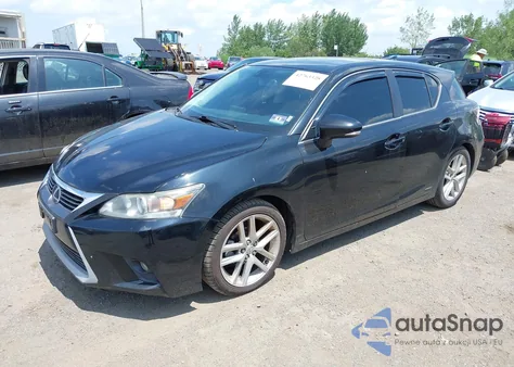 2014 Lexus Ct 200H from USA, damaged, VIN JTHKD5BH7E2177622